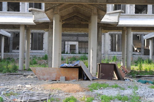 安徽姓氏博物園 仿古建筑成“孤島”，文化項目擱淺之殤