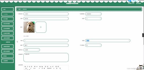 基于SpringBoot的動物保護協會系統設計與實現——以計算機軟硬件及外圍設備制造為背景的畢業設計探討